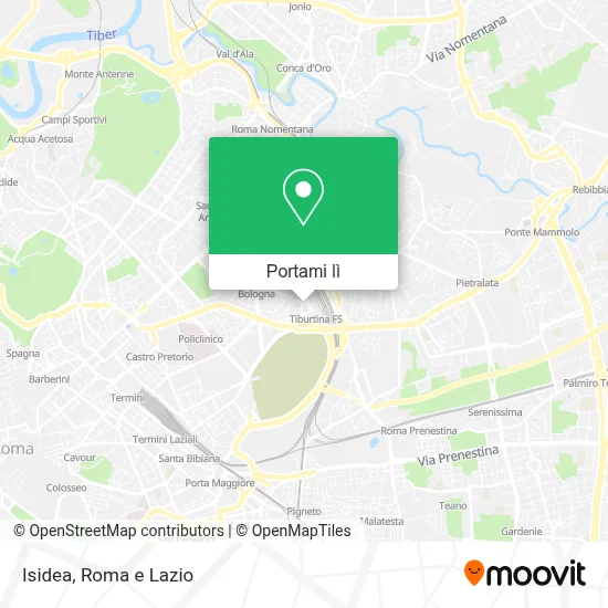 Mappa Isidea