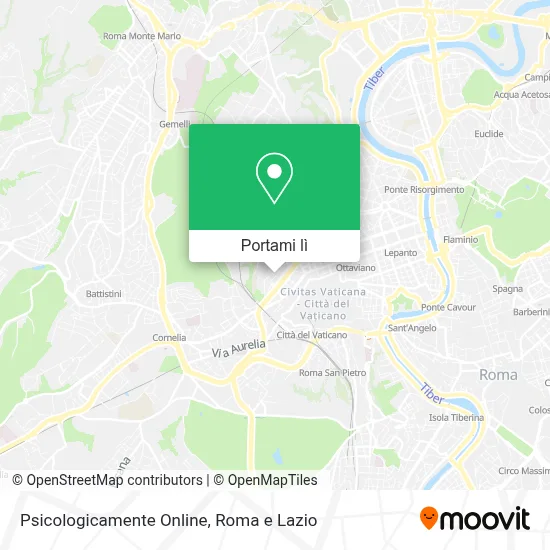 Mappa Psicologicamente Online