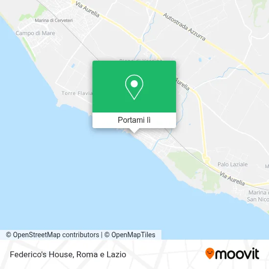 Mappa Federico's House