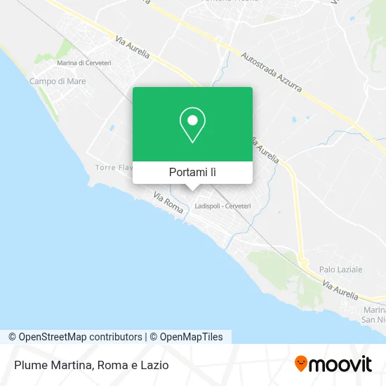 Mappa Plume Martina