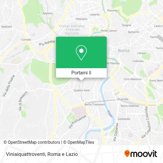 Mappa Viniaiquattroventi
