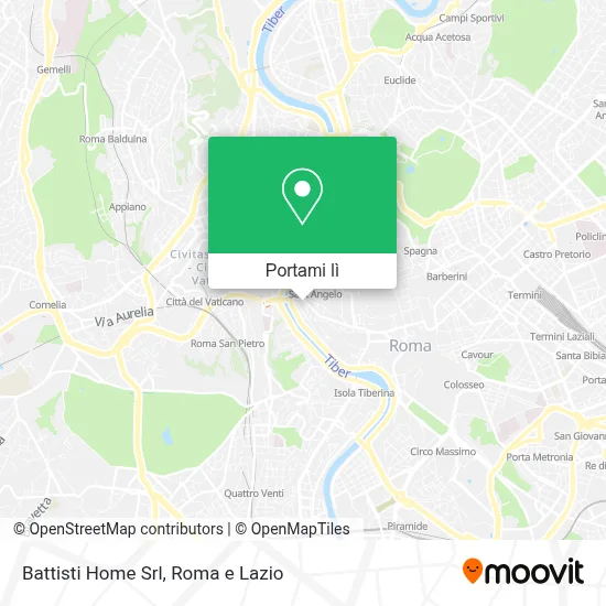Mappa Battisti Home Srl