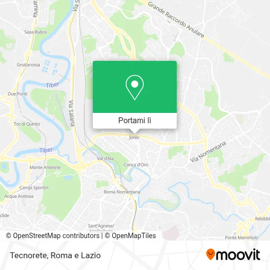 Mappa Tecnorete