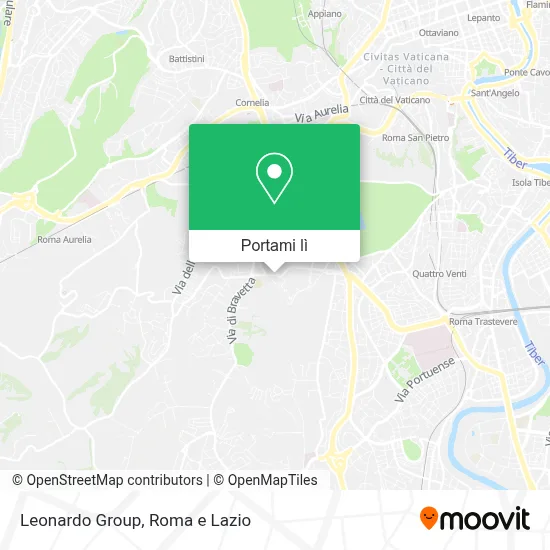 Mappa Leonardo Group