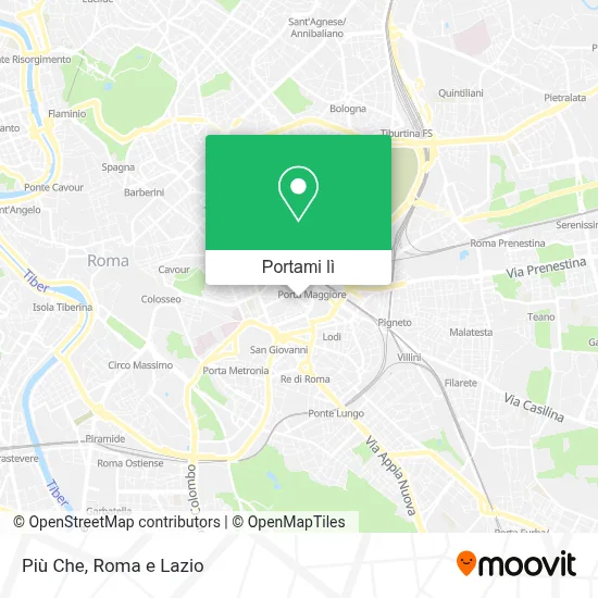 Mappa Più Che