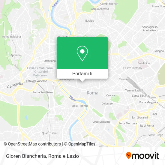 Mappa Gioren Biancheria