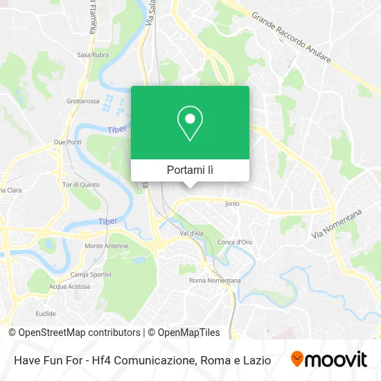 Mappa Have Fun For - Hf4 Comunicazione