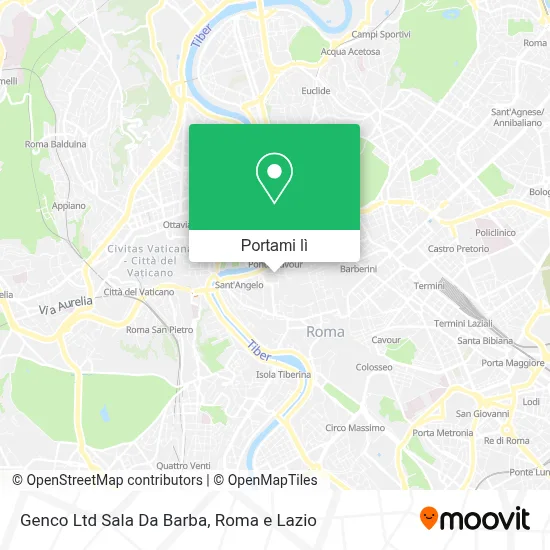 Mappa Genco Ltd Sala Da Barba
