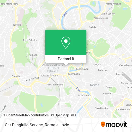 Mappa Cat D'Ingiullo Service