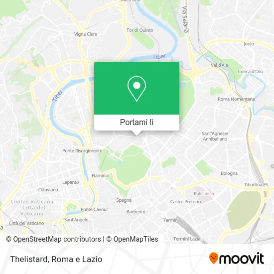 Mappa Thelistard