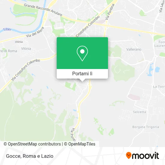 Mappa Gocce
