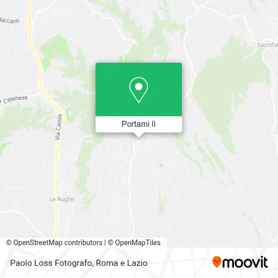 Mappa Paolo Loss Fotografo