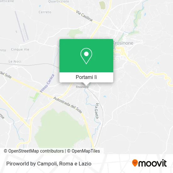 Mappa Piroworld by Campoli
