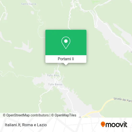 Mappa Italiani.It