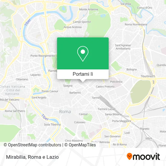 Mappa Mirabilia
