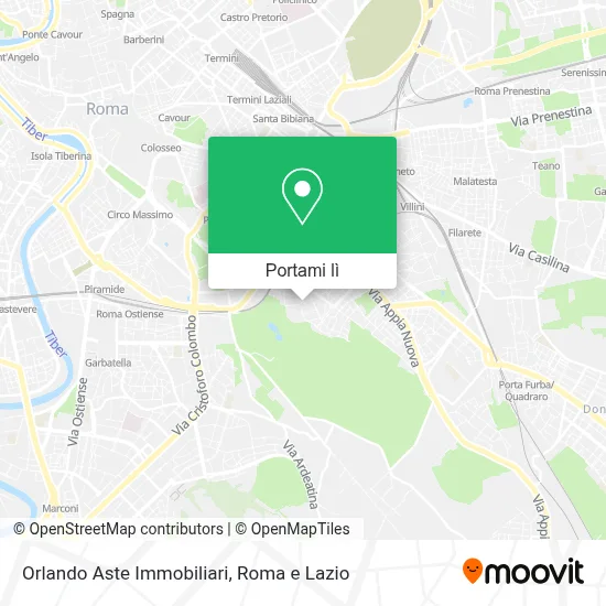 Mappa Orlando Aste Immobiliari