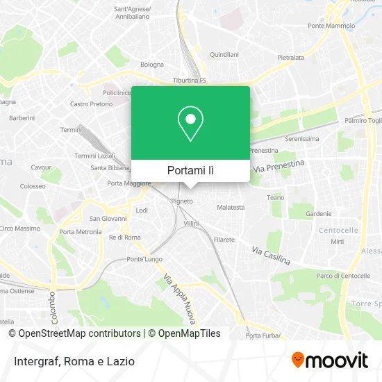 Mappa Intergraf