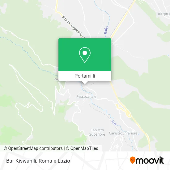 Mappa Bar Kiswahili