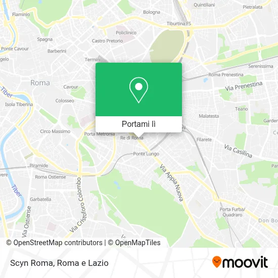 Mappa Scyn Roma
