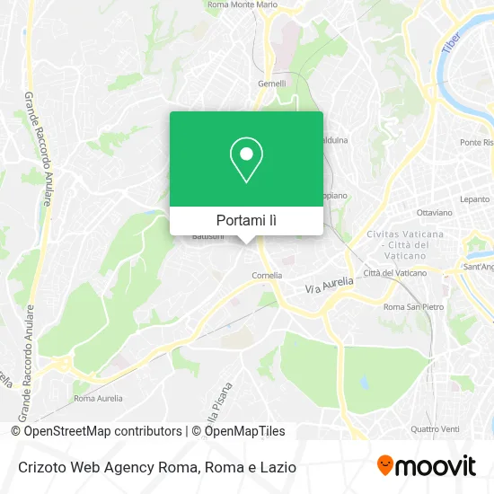 Mappa Crizoto Web Agency Roma
