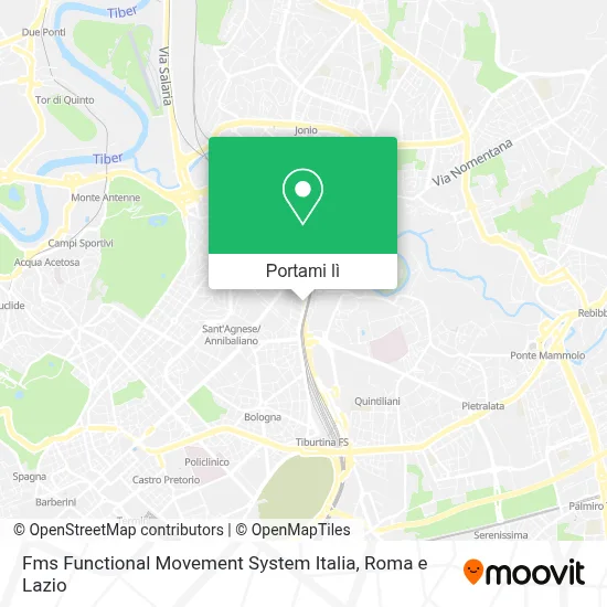 Mappa Fms Functional Movement System Italia