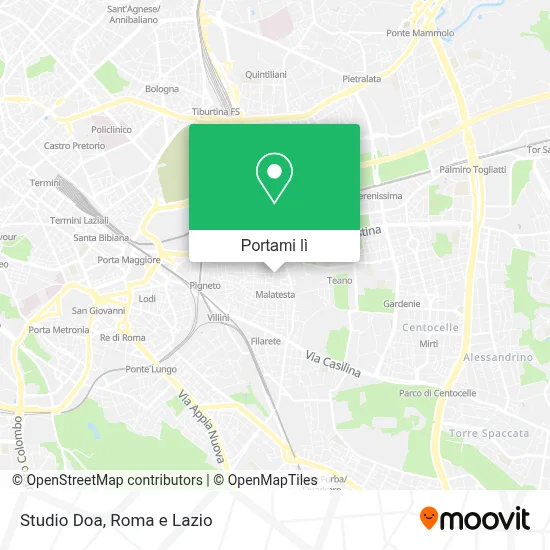 Mappa Studio Doa