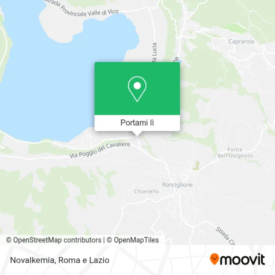Mappa Novalkemia