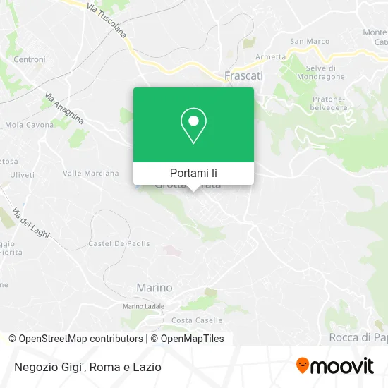 Mappa Negozio Gigi'