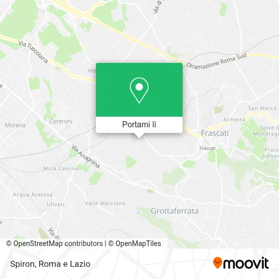 Mappa Spiron