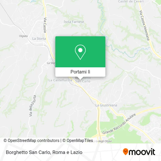 Mappa Borghetto San Carlo