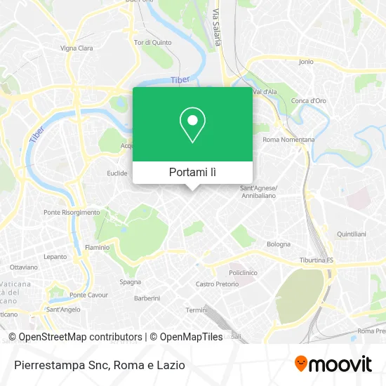 Mappa Pierrestampa Snc