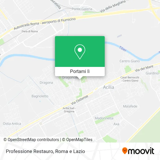 Mappa Professione Restauro