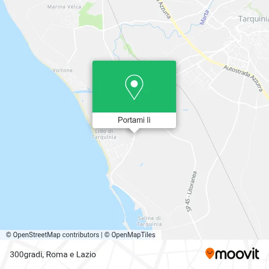 Mappa 300gradi