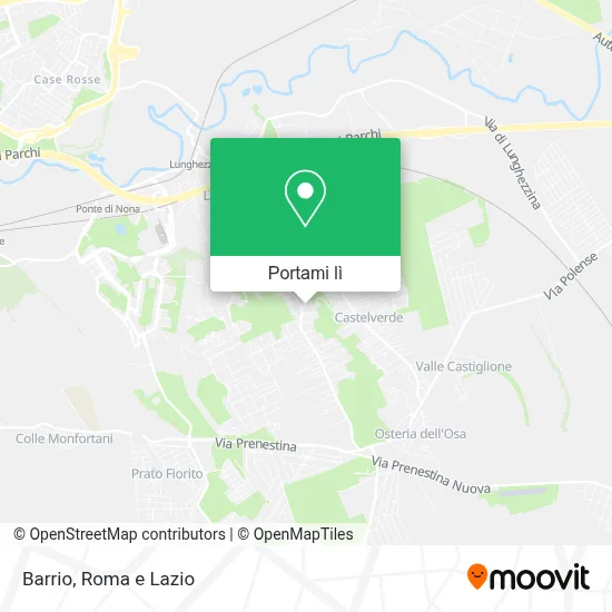 Mappa Barrio