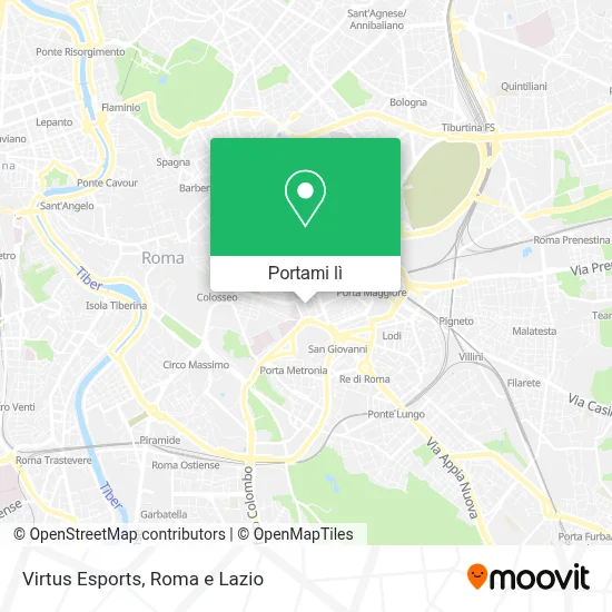 Mappa Virtus Esports