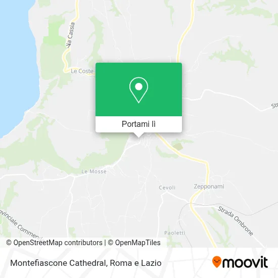 Mappa Montefiascone Cathedral