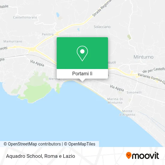 Mappa Aquadro School