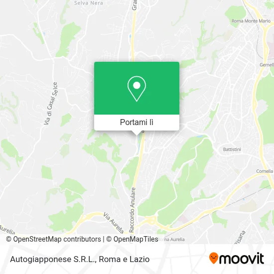 Mappa Autogiapponese S.R.L.
