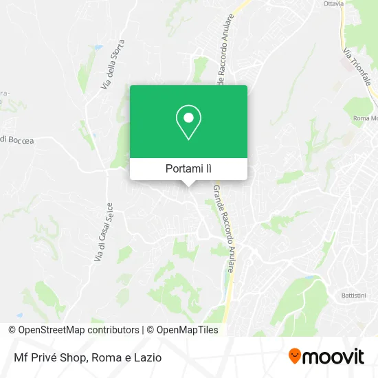 Mappa Mf Privé Shop