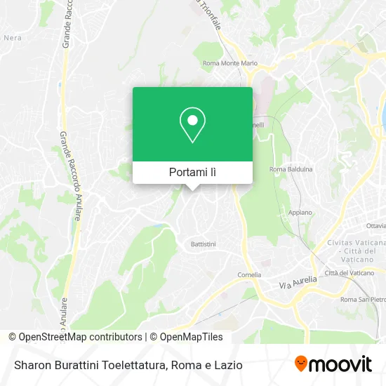 Mappa Sharon Burattini Toelettatura