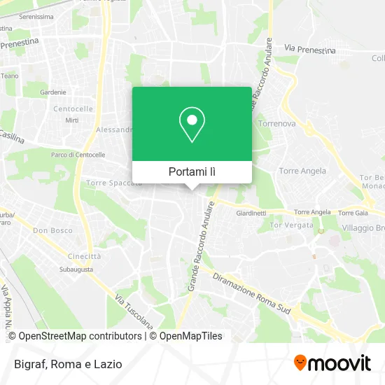 Mappa Bigraf