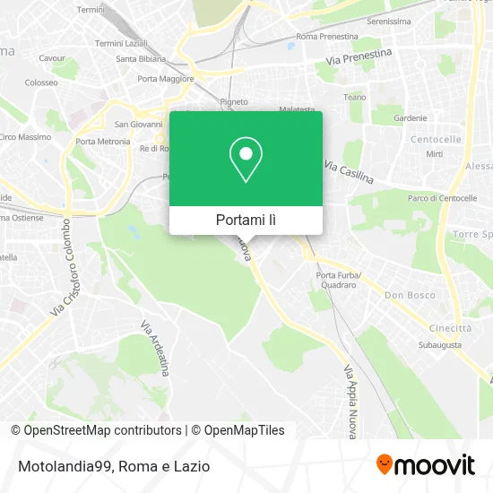 Mappa Motolandia99