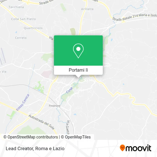 Mappa Lead Creator