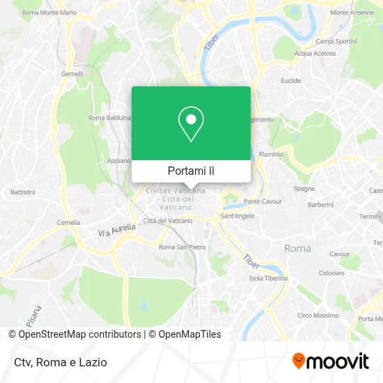 Mappa Ctv
