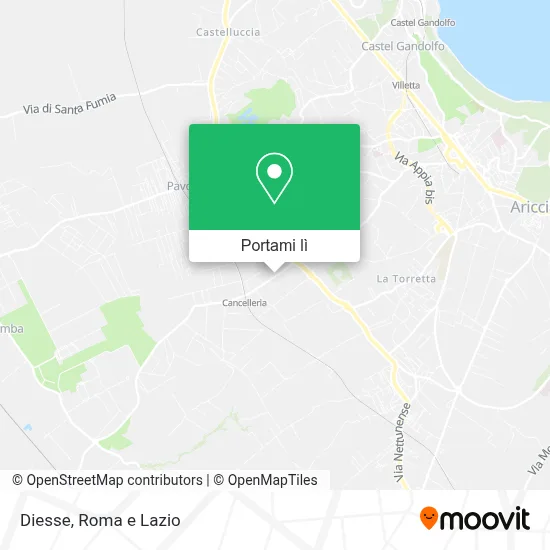 Mappa Diesse