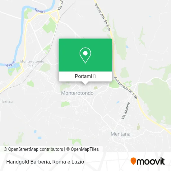 Mappa Handgold Barberia