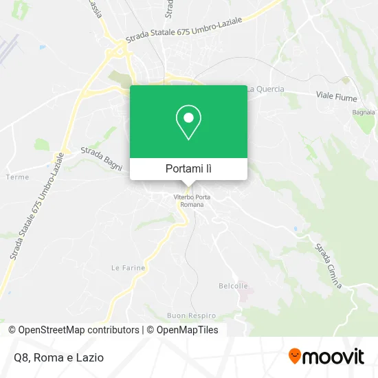 Mappa Q8