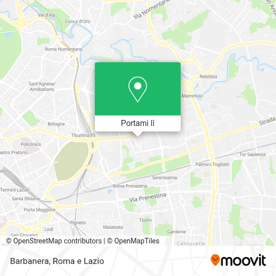 Mappa Barbanera