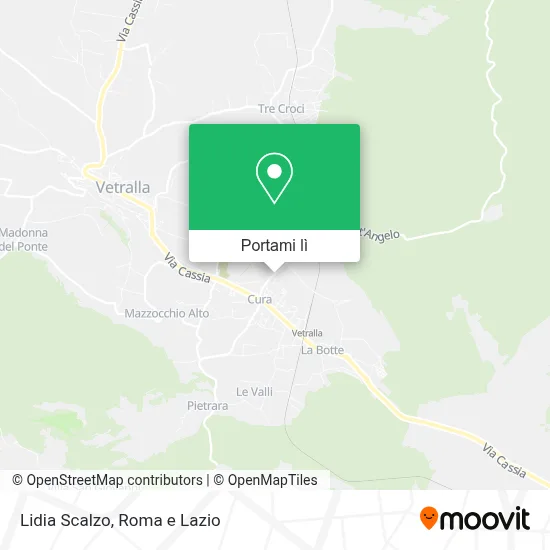 Mappa Lidia Scalzo