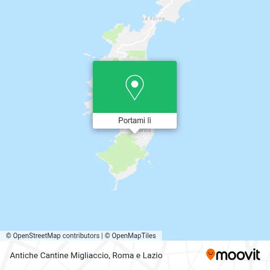 Mappa Antiche Cantine Migliaccio